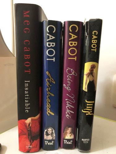 Livros Meg Cabot (em Ingles)