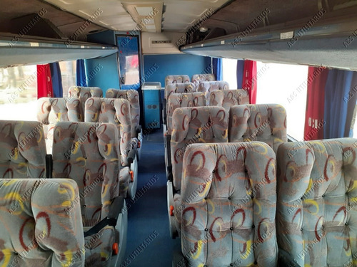 Imagem 11 de 14 de Busscar Jumbuss P400 Ano 1997 Scania K113 Ais Ref 960
