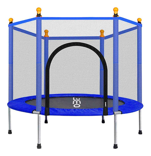 Trampolin Brincolin 1.40mts Infantil Red De Seguridad Niños