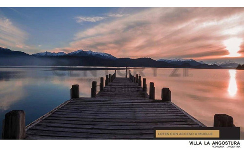 Imagen 5 de 29 de Exclusivo Lote V. La Angostura C/acceso Al Lago Nahuel Huapi Y Muelle, Apto 2 Uf