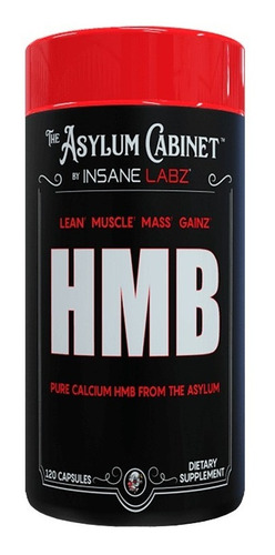 Hmb Insane Labz - 120cap Constructor Muscular