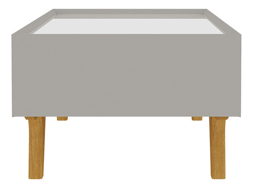 Mesa De Centro Sena Blanco Invierno