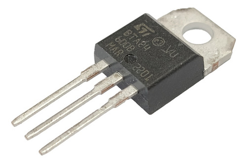 Triac Bta24-600b Bta24  25a , To220 (5 Piezas)