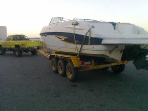 Imagen 9 de 9 de Traslado Y/o Transporte De Lanchas Por Tierra