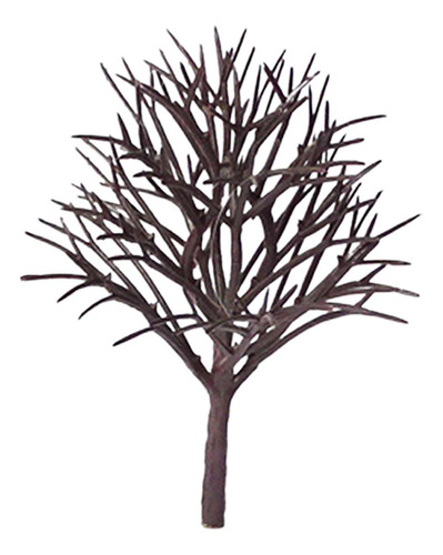 70 Piezas Mini Modelo Árboles Árboles En Miniatura Modelo