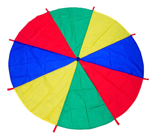 El Juego Del Paracaídas Del Arco Iris