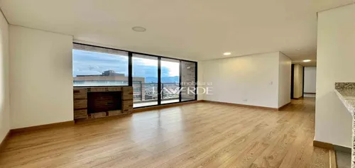 Apartamento De 103m2 Terraza Privada En Chia (18184).