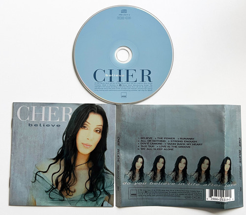 Cher - Believe Cd Nm/ex Europe - Euro, Dance, Pop, Disco