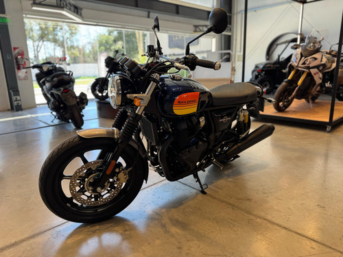 Royal Enfield Interceptor 650 Excelente Estado Barcelonablue