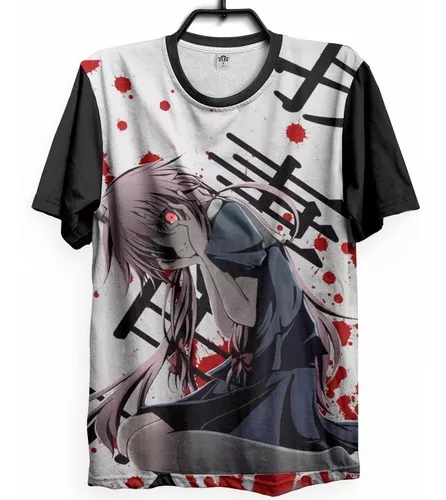 Camisa Black De Anime Mirai Nikki Yuno