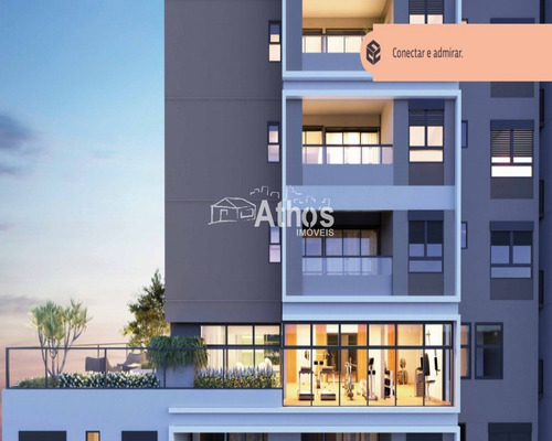 Imagem 5 de 8 de Edifício Authoria - Ap01674 - 69006951