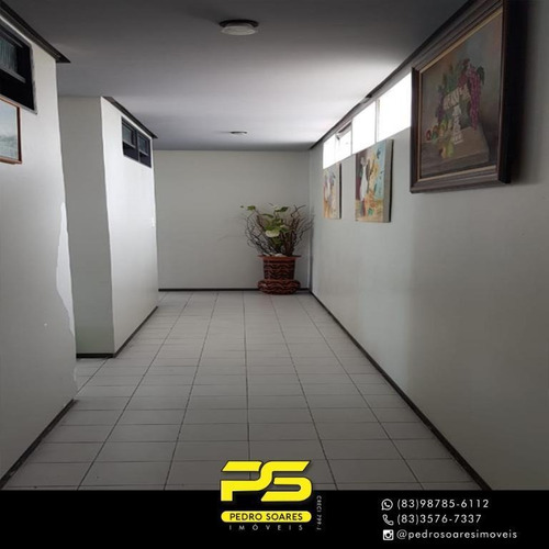 Apartamento Com 3 Suítes À Venda, 176 M² Por R$ 470.000 - Miramar - João Pessoa/pb - Ap3770