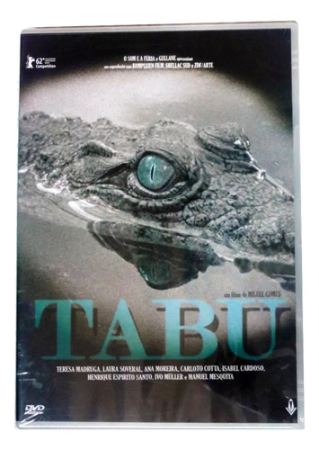 Dvd Tabu (2012) Dir. Miguel Gomes Novo Original Lacrado!!