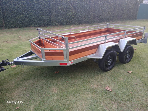 Carreta Trucada Fazend 3m Pronta Para Emplacamento Completa