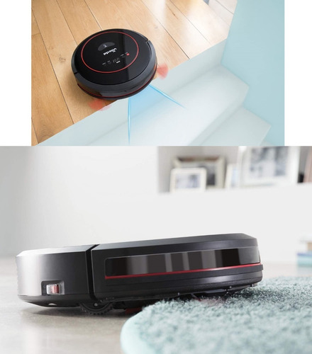 Aspiradora Robot Vileda Vr302 22w 0.5lt 65db 90min Control R