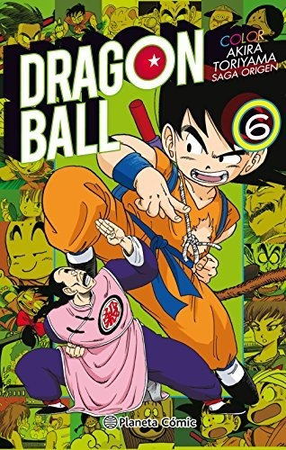 Dragon Ball Color Origen Y Red Ribbon Nº 06/08 (manga Shonen