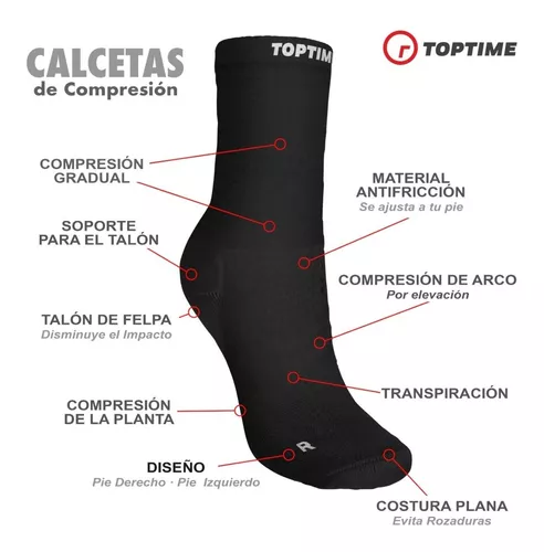 Calcetas De Compresion Mujer