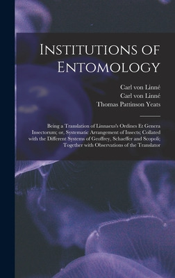 Libro Institutions Of Entomology: Being A Translation Of ...