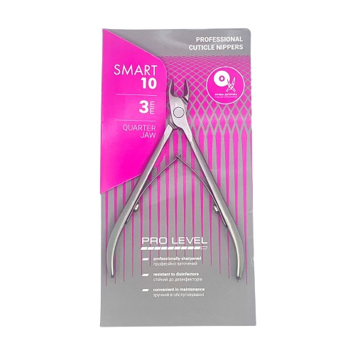 Alicate Profesional Para Cutícula Staleks Pro Smart 10/3 Mm 