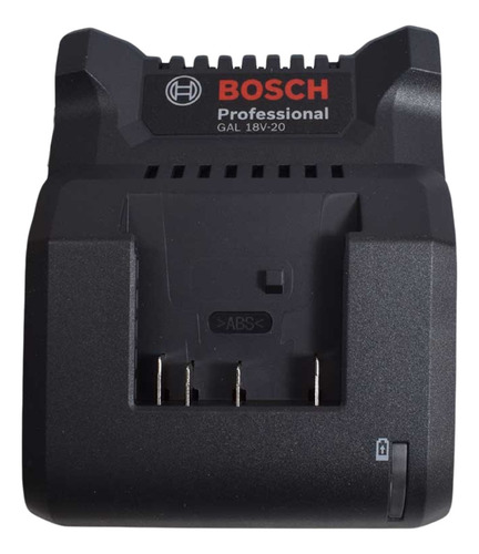 Carregador Gal 18v-20 + 02 Baterias 18v 4ah Bosch