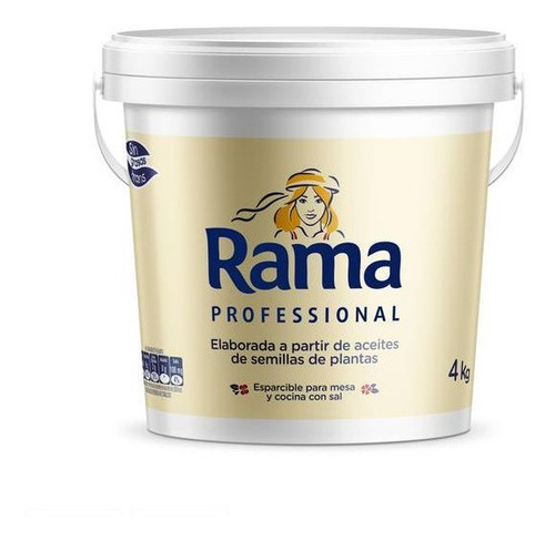 Rama Margarina 4 Kg - Kg a $17475