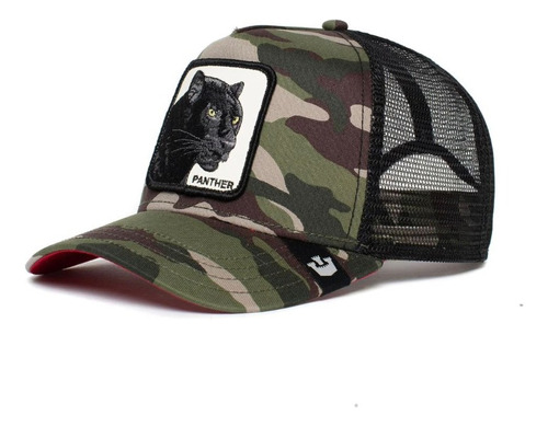 Gorra Goorin Bros The Panther Camuflada - 100% Original 