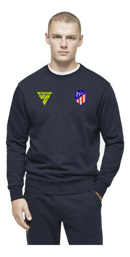 Buzo Saco Atletico M Deportivo Correr Caminar Crewneck Esp