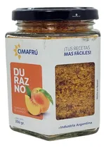 Comprar Durazno Granulado Disecado Deshidratados Cimafru Frasco 250g