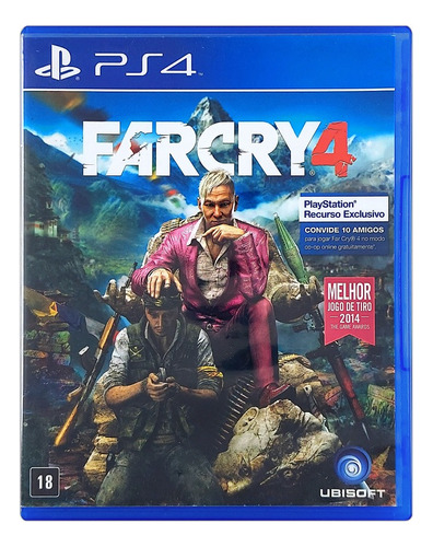 Far Cry 4 Original Playstation 4 Ps4