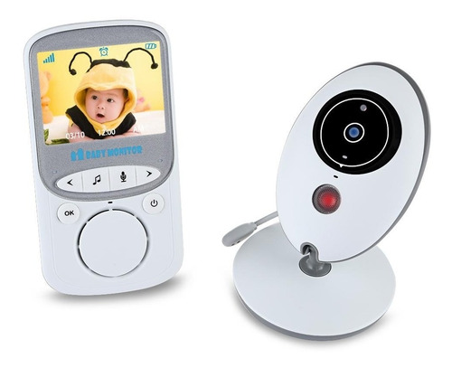 Video Monitor De Bebe Vb 605 Inalámbrico Audio Bidireccional