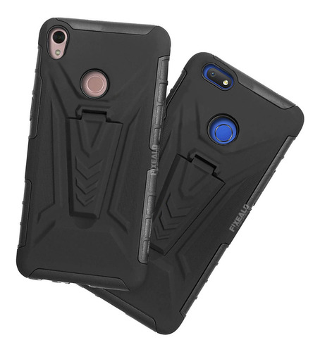 Funda Compatible Alcatel Protector Case Uso Rudo Reforzado