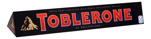 Toblerone Dark 100grs (3 Piezas)