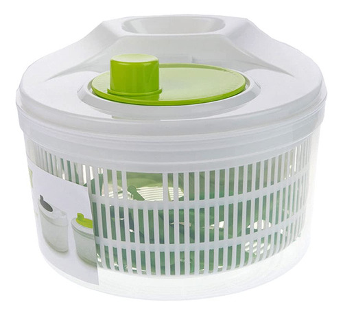 Escurridora De Verdura Y Secadora De Lechuga Tipo Salad