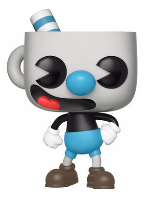 Funko Pop Videogames Cuphead Mugman 311 King Dice Chalice