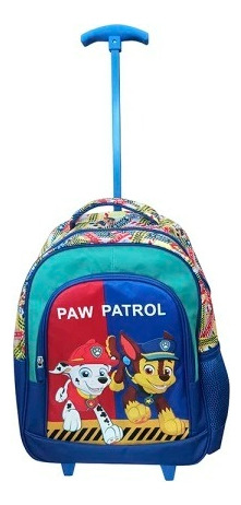 Mochila Infantil Con Carro 40 X 30 Cm