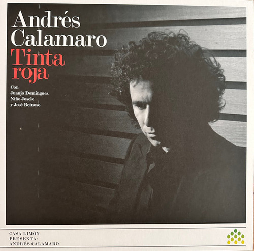 Andres Calamaro Tinta Roja Lp Nuevo