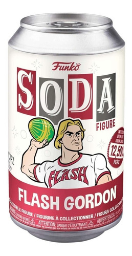 Funko Soda! Flash Gordon
