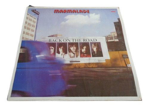 Marmalade: Back On The Road (edic. Alemania 1981 Decca) Lp