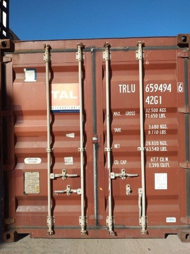 Alquiler De Depósito Container. En Villa General Belgrano -   Dto0002