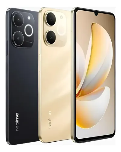 Celular Realme Note 70 Dual Sim 128gb Preto 4+8gb Ram Global