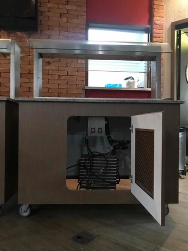 Imagem 6 de 9 de Conjunto De Balcões P/ Restaurante/ Hotel - Hot/cold/ Apoio