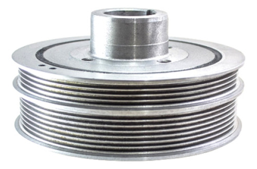 Polia Antivibratoria Virabrequim Motor Maxion 25hsdtdi T175