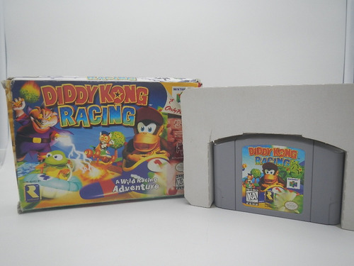 Diddy Kong Racing N64, Gamers Code*