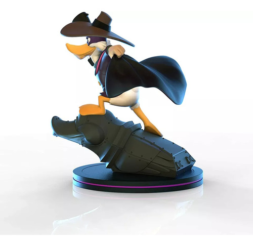 Darkwing Duck Q-fig Quantum Mechanix