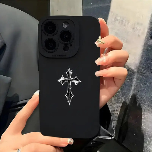 Funda De Teléfono Cross Sharp, Delgada, A Prueba De Golpes, De Silicona, Suave Y Flexible, Protección Contra Caídas