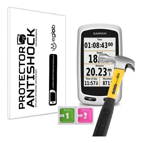 Lamina Protector Pantalla Antishock Garmin Edge Touring