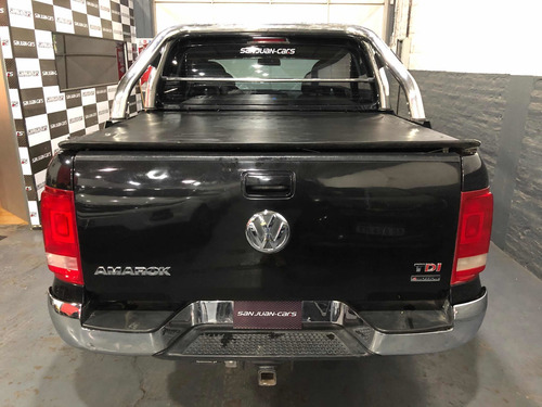 Imagen 6 de 6 de Volkswagen Amarok 2.0 Cd Tdi 4x4 Highline Pack 1hp 2010