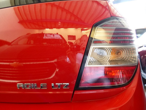 Agile 1.4 Aut Flex 2013 Vermelho
