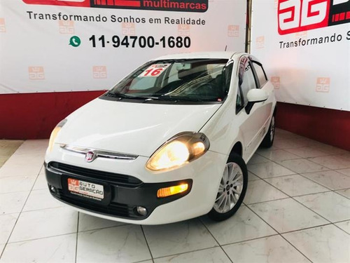Fiat Punto Essence 1.6 16v (flex) Flex Manual
