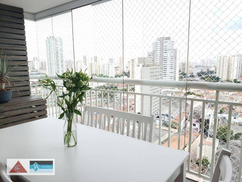 Imagem 6 de 30 de Apartamento Com 2 Dormitórios À Venda, 73 M² Por R$ 694.000,00 - Tatuapé - São Paulo/sp - Ap6428